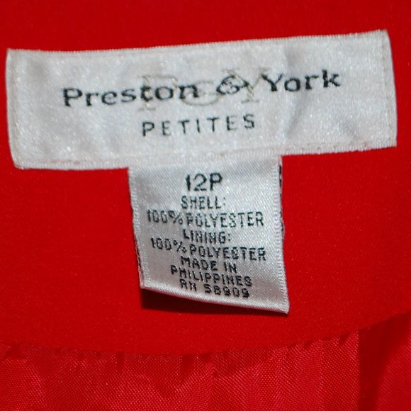 PRICE REDUCED - Preston & York 3/4-length Lined Coat w/Detachable Hood - EUC - Picture 9 of 10